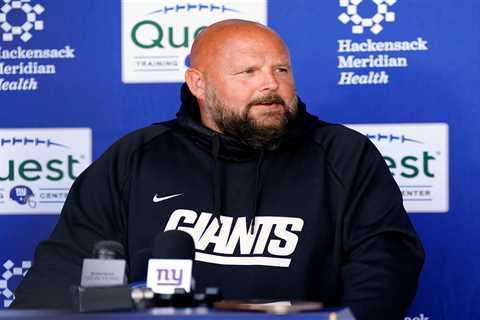 PFF ranks Giants' Brian Daboll among NFL's top 10 head coaches