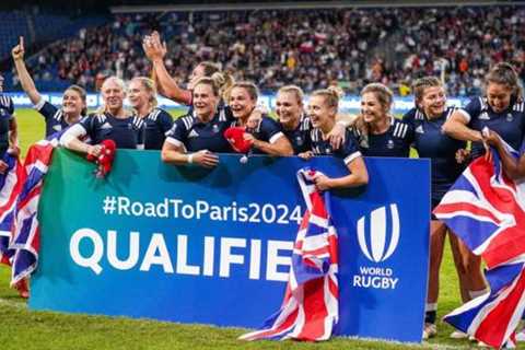 European Games 2023: 'Huge relief' as GB women's sevens team win gold to land Olympics spot