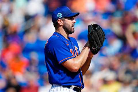 Mets Place Justin Verlander On Injured List