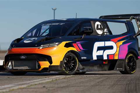 Ford SuperVan 4.2 Packs Over 1,400 HP For Competing In Pikes Peak Hill Climb