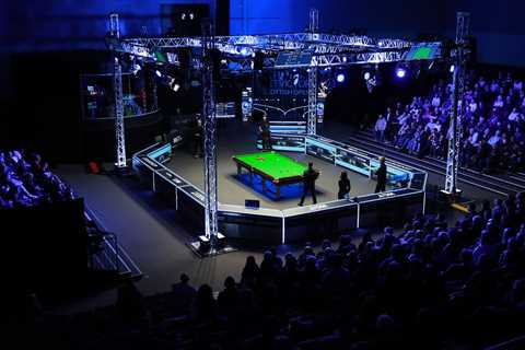 Edinburgh To Host Snooker’s All-Time Greats