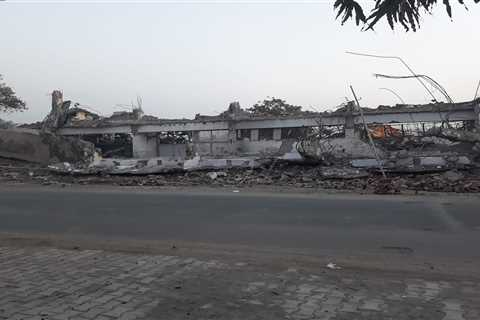 Inside India’s abandoned cricket stadium costing 2billion rupees to renovate after being plagued by ..