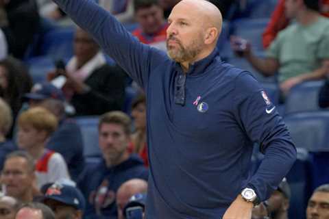 Jason Kidd After Mavs Blow 27-Point Lead: We've Got To Grow Up If We Want To Win Championship