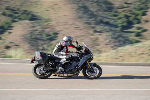 2024 Yamaha Tracer 9 GT+ First Ride Review