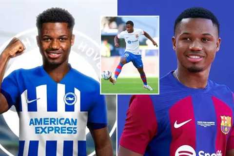 Ansu Fati set to earn almost TWICE as much as any other player at Brighton-E360hubs