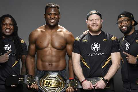 Francis Ngannou’s coach confident in MMA return — even if they upset Tyson Fury in boxing