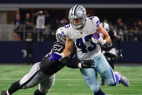 Cowboys Hunter Luepke could carve out significant role as a rookie