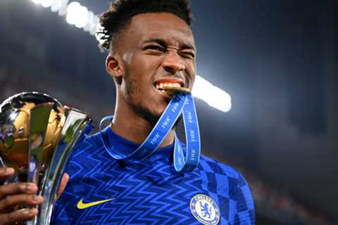 Nottingham Forest secure deal to sign Chelsea attacker Callum Hudson-Odoi