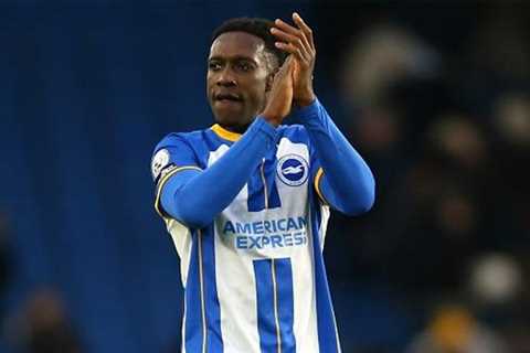 Danny Welbeck is not as injury prone as Brighton fans think