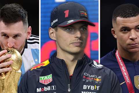 Max Verstappen faces fight with Lionel Messi and Kylian Mbappe for major award