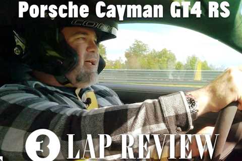 Porsche Cayman GT4 RS Video Review: It’s Magical on Track