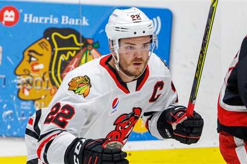 IceHogs captain Mitchell retires | TheAHL.com