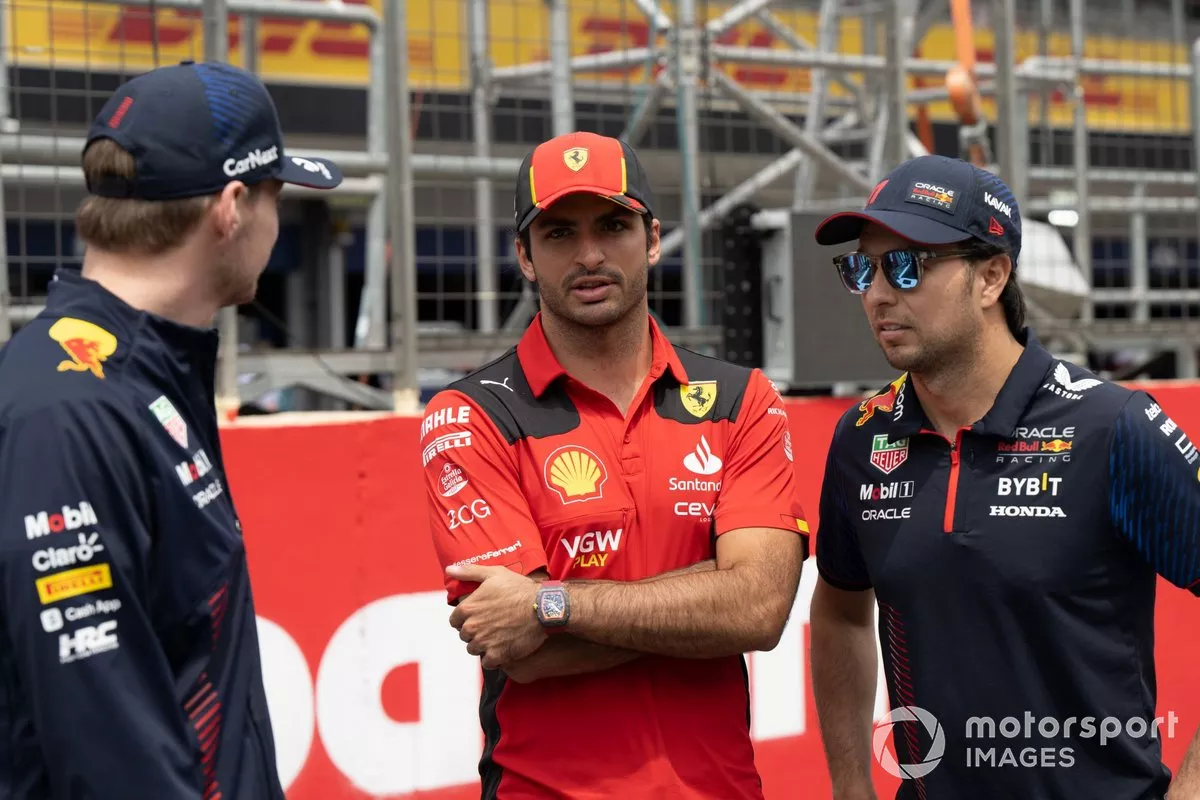 Video – Carlos Sainz admits he had ‘no confidence to push’ Ferrari SF-23 car in Baku | 2023..