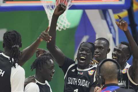 FIBA World Cup Roundup: South Sudan clinches Paris Olympics berth as best African team