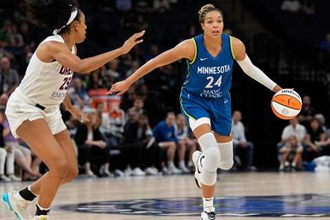 Colllier scores 27, takes charge down stretch as Lynx top Dream in OT