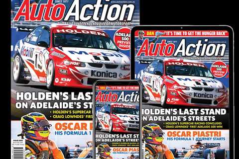 THE LATEST ISSUE OF AUTO ACTION IS OUT NOW