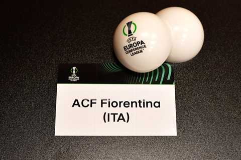 Fiorentina drawn into Group F of the Conference League