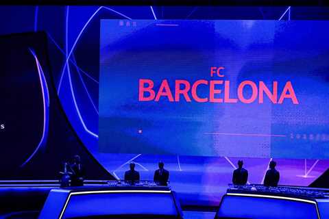 Barcelona’s Champions League group stage schedule confirmed