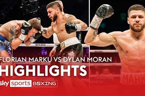 54-SECOND KO! 😱  Florian Marku destroys Dylan Moran inside one round