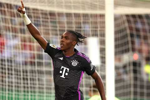 Mathys Tel is truly a supersub for Bayern Munich in 2-1 win over Gladbach