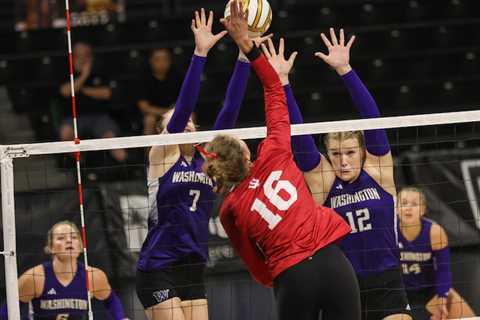 NCAA volleyball: Big wins for JMU, Kansas, GT; key matches Sunday