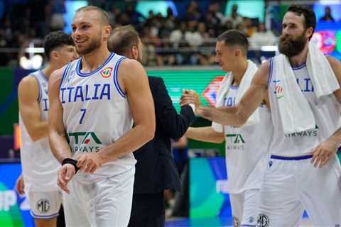 FIBA World Cup Roundup: Italy, Latvia, Serbia clinch spots in quarterfinals