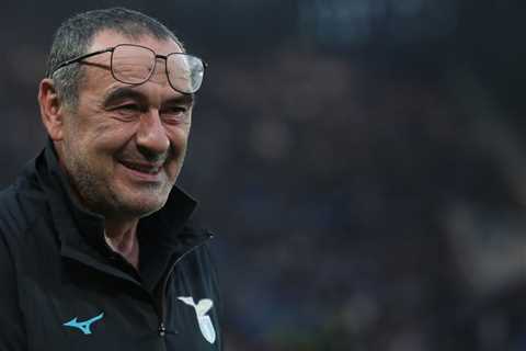 Lazio coach Maurizio Sarri following Napoli victory: “A good win, the result of a different..