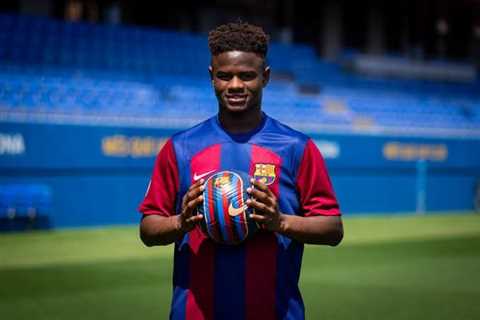 19-year-old Senegalese defender set to make debut for Barça Atletic today