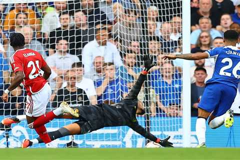 Chelsea 0 Nottingham Forest 1: Ex-Man Utd star Anthony Elanga snatches all three points as Blues..