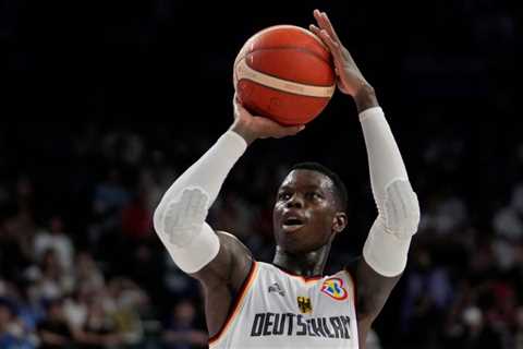 Raptors’ Dennis Schroder explains reason behind heated exchange with German coach