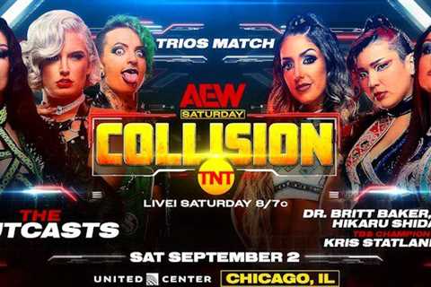 AEW Collision Results – September 2, 2023