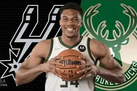 BREAKING NEWS🔴 Spurs Acquire Giannis Antetokounmpo From Bucks In Massive Blockbuster Trade..