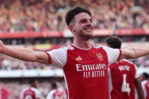 Rice’s rescue act saves Arsenal