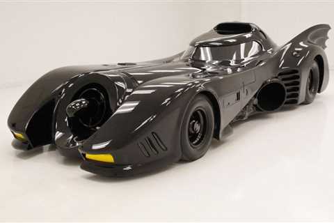 You Can Buy The Tim Burton Batmobile If You Have $2.26 Million