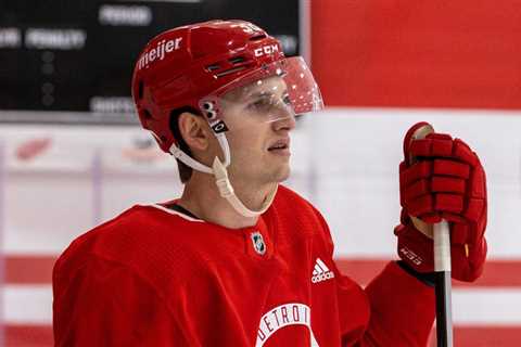 Red Wings defenseman prospect Antti Tuomisto excited for AHL opportunity