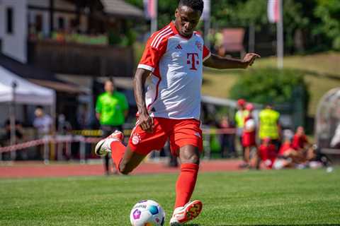 Herbert Hainer forgot that Bouna Sarr plays for Bayern Munich