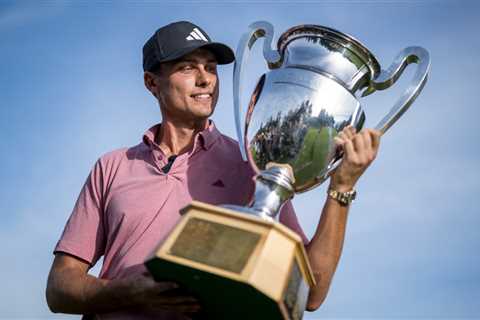 Generational golf star Ludvig Aberg only turned pro in June but earns spot as Luke Donald makes..