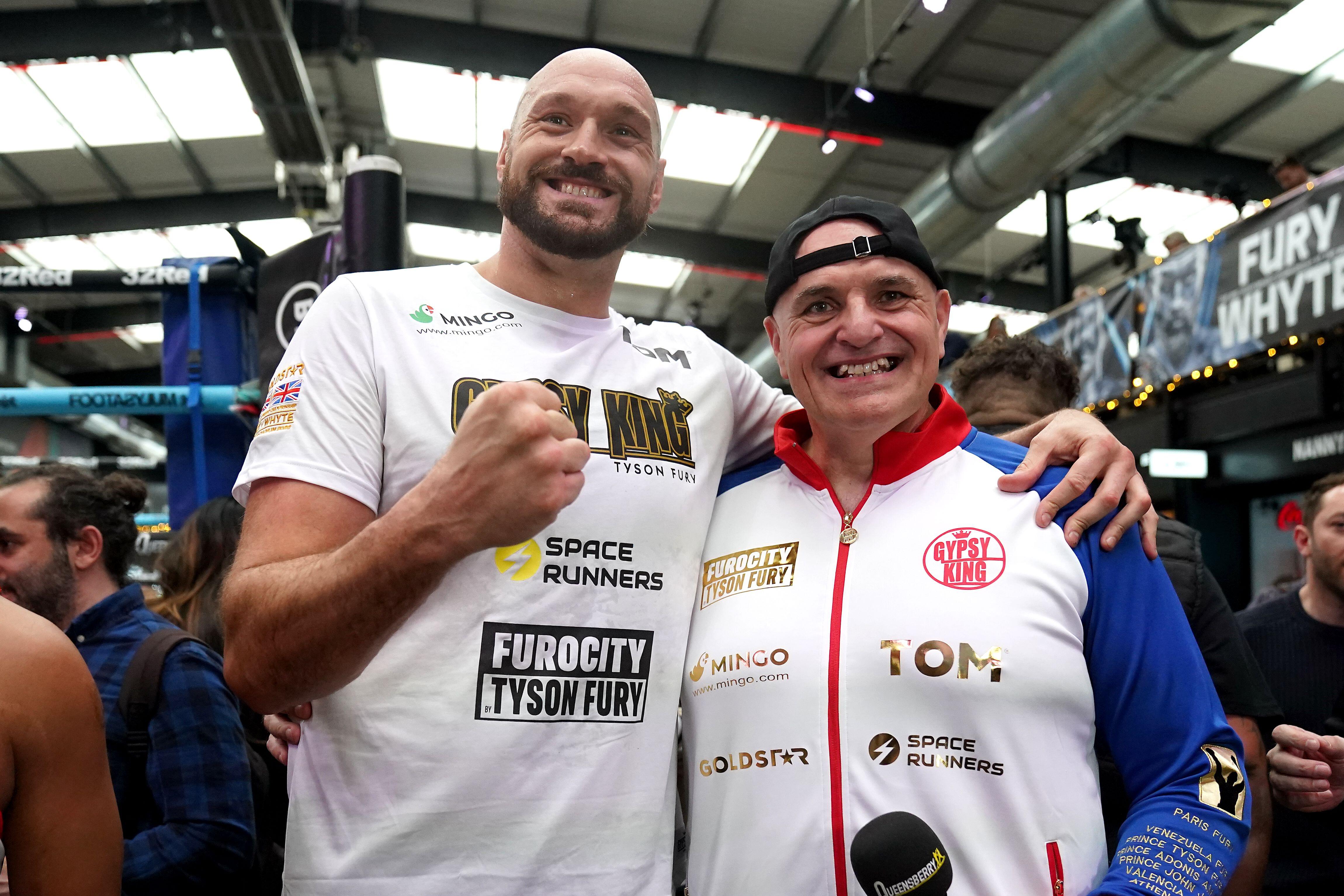 John Fury Expects Son Tyson to Suffer Broken Leg or Arm in Francis Ngannou Fight