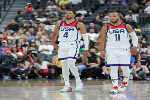 Grant Hill Notes 1 Change For Team USA In International Play