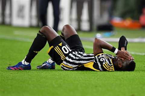 Juventus’ Paul Pogba facing fresh injury concern