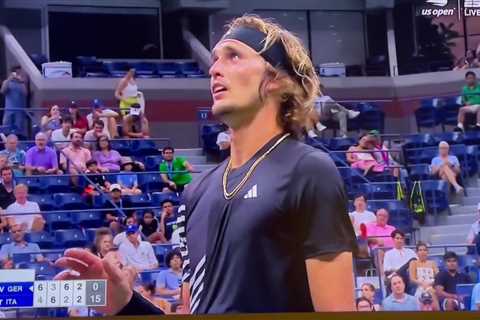 Zverev Claims Fan 'Said the Most Hitler Phrase' to Him at US Open, Gets Man Kicked Out by Security