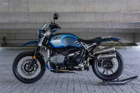 This custom BMW R nineT pays homage to classic boxers