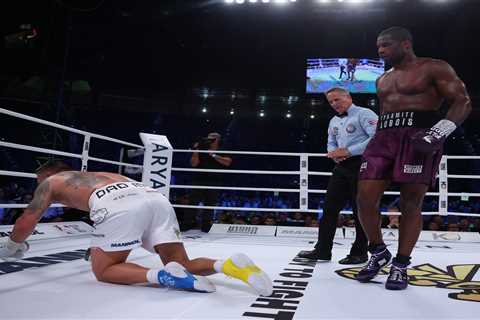 Daniel Dubois Appeals Controversial Usyk Defeat Over 'Low Blow'