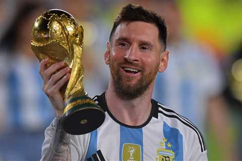 Lionel Messi backed to spring 2026 World Cup surprise as Argentina FA president insists Inter Miami ..