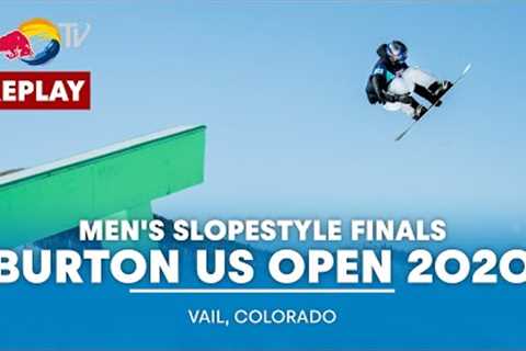 Men''s Slopestyle Finals | Burton US Open 2020 - FULL REPLAY