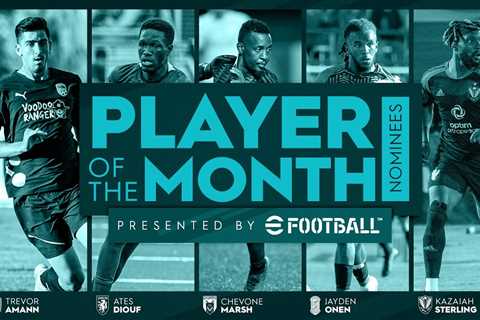 Making Waves | USL League One Player of the Month Nominees: August