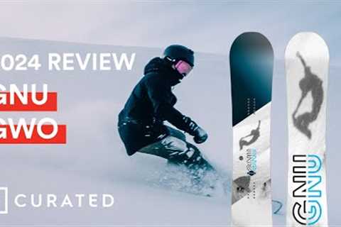 2024 GNU GWO Snowboard Review | Curated