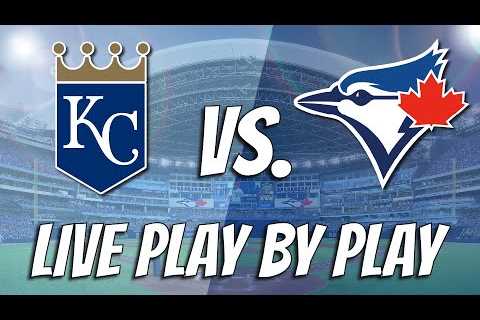 TORONTO BLUE JAYS vs. KANSAS CITY ROYALS | LIVE Play By Play/Reaction (Sept 8, 2023)