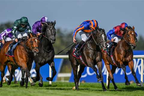 Auguste Rodin Triumphs in Dramatic Irish Champion Stakes