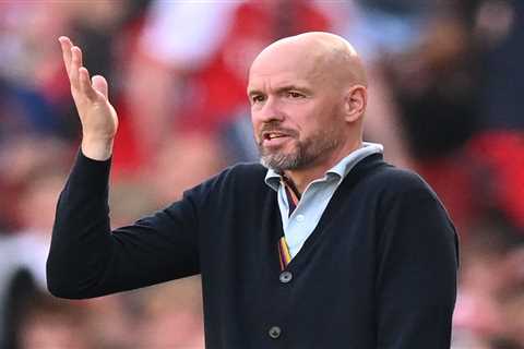 Erik ten Hag Breaks Sir Alex Ferguson Rule After Defeat to Arsenal Amid Man Utd's Rough Start to..